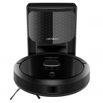 Liectroux G7 LDS Robot Odkurzacz z Automatycznym Opróżnianiem Pojemnika na Kurz, Zapisem Map Wielopoziomowych, Wyborem Pomieszczeń do Sprzątania, Strefami Zakazu, Wznowieniem Sprzątania po Przerwie, Ssaniem 6500Pa, Kombinacją Odkurzania i Mopowania, Antykorozyjnym Pojemnikiem na Wodę, Ultradźwiękowym Rozpoznawaniem Dywanów i Technologią Boost, Baterią LG 5200mAh, 180 minut pracy, Workiem na kurz 3L, 60 dni bezobsługowego użytkowania