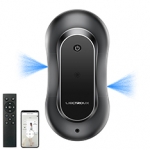 Robot do mycia okien Liectroux YW810, dwukierunkowy spray wodny, ultracienki, odkurzacz robotyczny do okien, elektryczna domowa myjka i wycieraczka do szkła, mopowanie na sucho i mokro, trasowanie AI, bezszczotkowy silnik, aplikacja i pilot zdalnego sterowania, poczwórna ochrona bezpieczeństwa